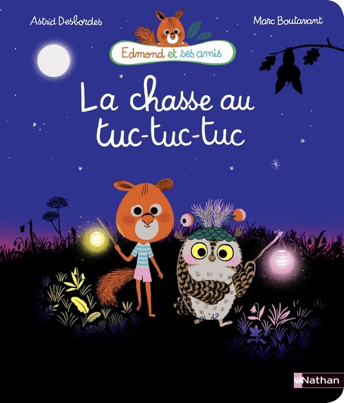 ebook cover of La chasse au tuc-tuc-tuc, by Astrid Desbordes, Marc Boutavant