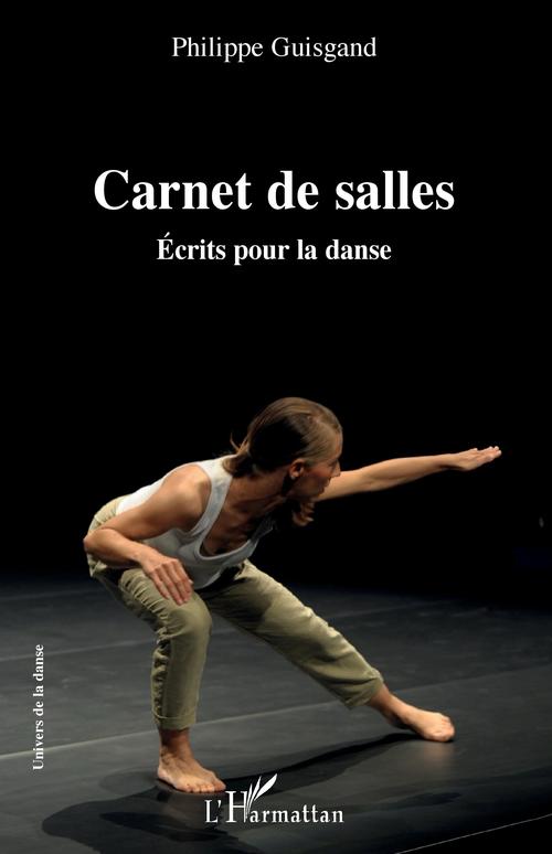 Couverture ebook de Carnet de salles, de Philippe Guisgand
