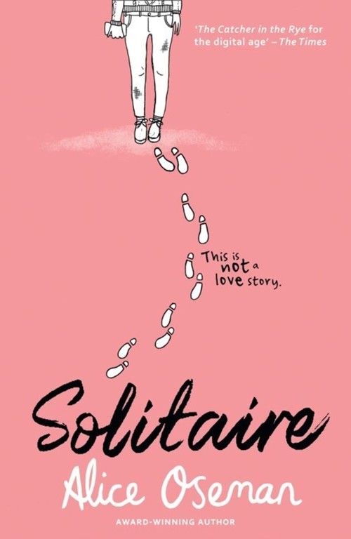 Couverture ebook de L'année Solitaire, de Alice Oseman