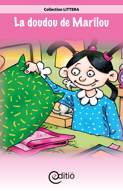 ebook cover of La doudou de Marilou, by Collectif