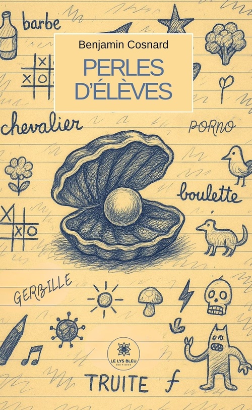 Couverture ebook de Perles d'élèves, de Benjamin Cosnard