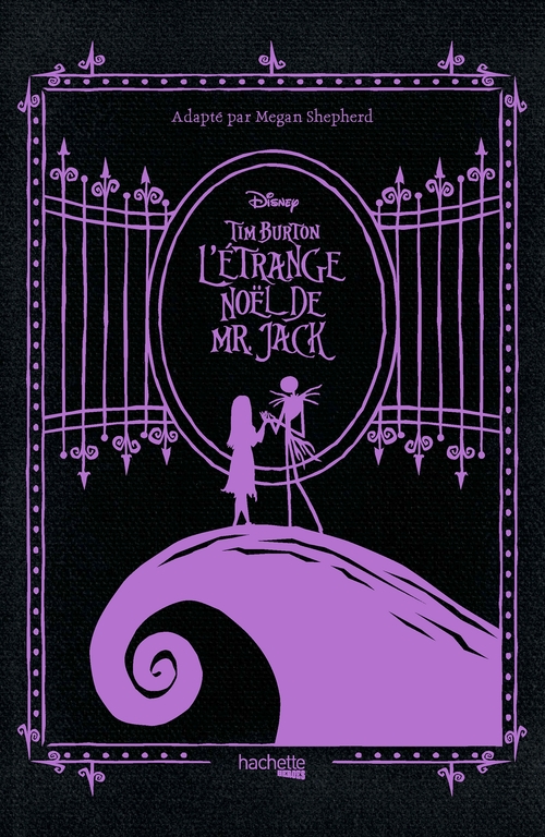 ebook cover of L'étrange noël de Mr Jack - Le roman du film, by Megan Shepherd