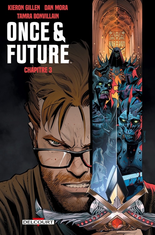 Couverture ebook de Once and Future Chapitre 3, de Kieron Gillen