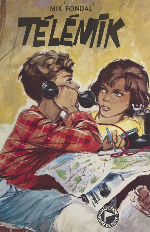 Couverture ebook de Les enquêtes du chat-tigre (8). Télémik, de Mik Fondal