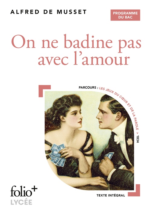 Couverture ebook de On ne badine pas avec l'amour - BAC 2026, de Alfred de Musset