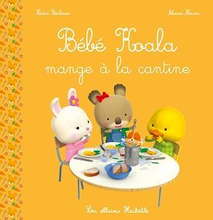 Couverture ebook de Bébé Koala mange à la cantine, de Nadia Berkane