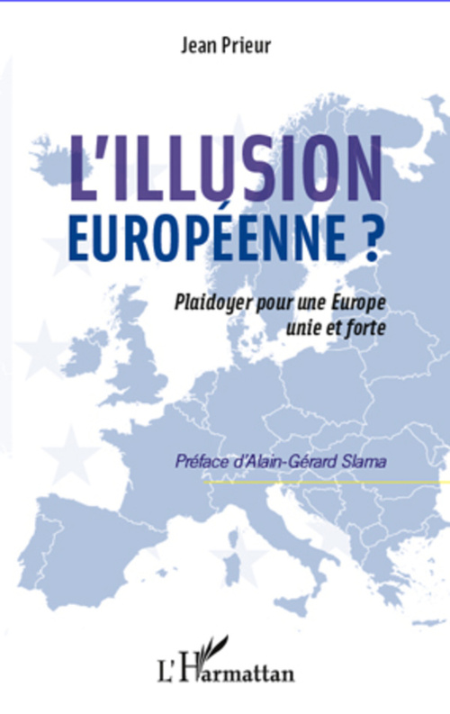 Couverture ebook de L'illusion européenne ?, de Jean Prieur