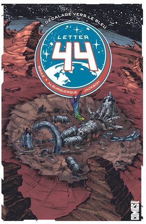 Couverture ebook de Letter 44 - Tome 05, de Charles Soule, Alberto j. Alburquerque