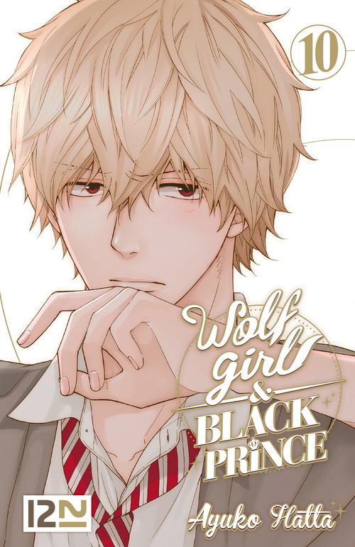 Couverture ebook de Wolf Girl & Black Prince - tome 10, de Ayuko Hatta