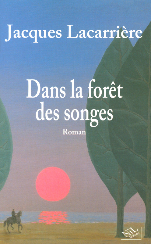 Couverture ebook de Dans la forêt des songes, de Jacques Lacarrière