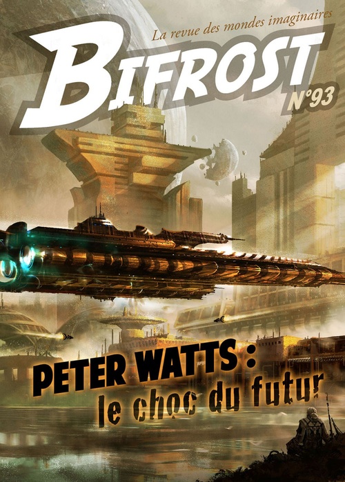 Couverture ebook de Bifrost n° 93, de Revue Bifrost