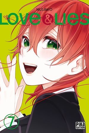 Couverture ebook de Love & Lies T07, de Musawo