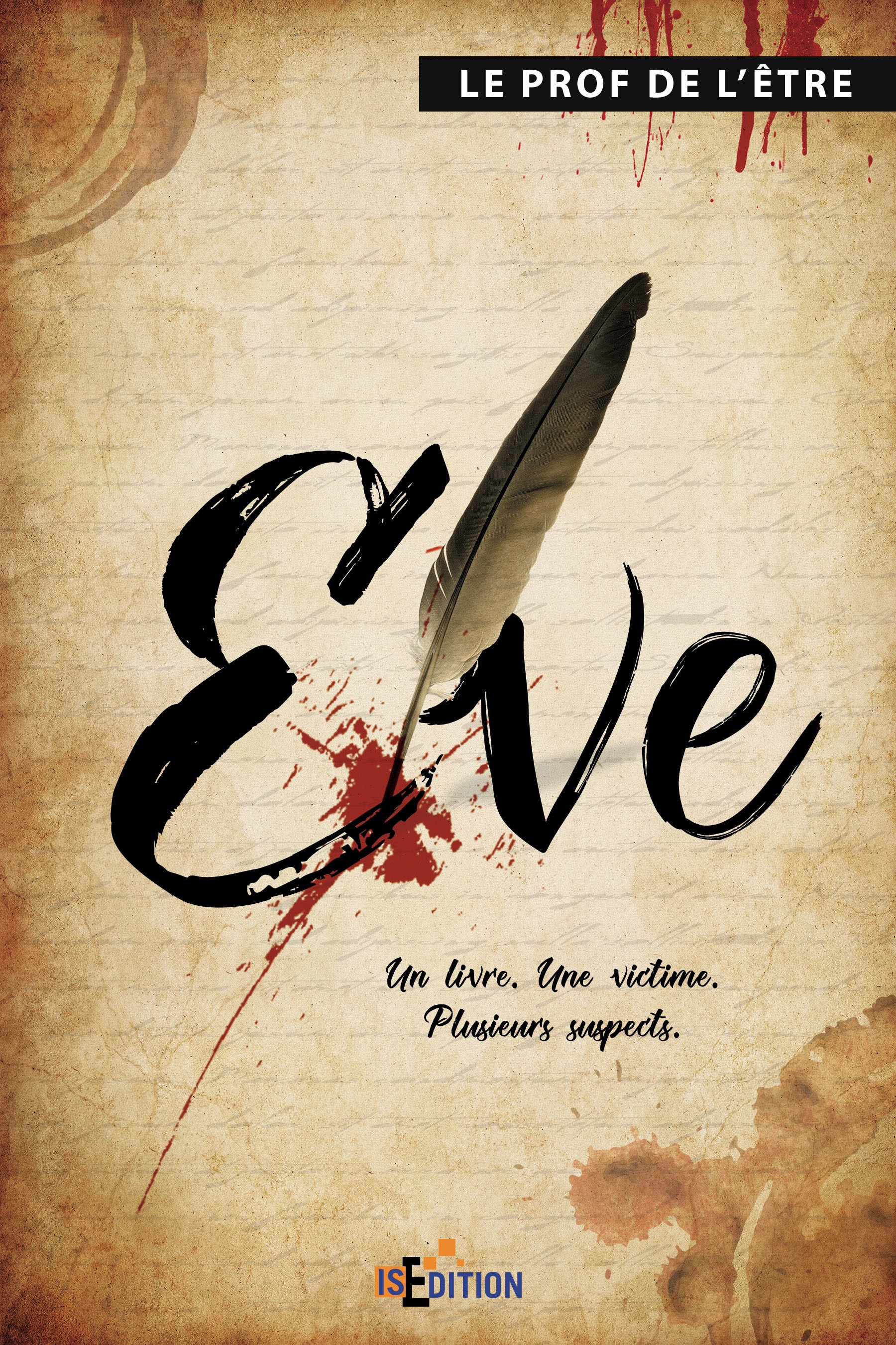 Couverture ebook de Ève, de Le Prof De L'Etre