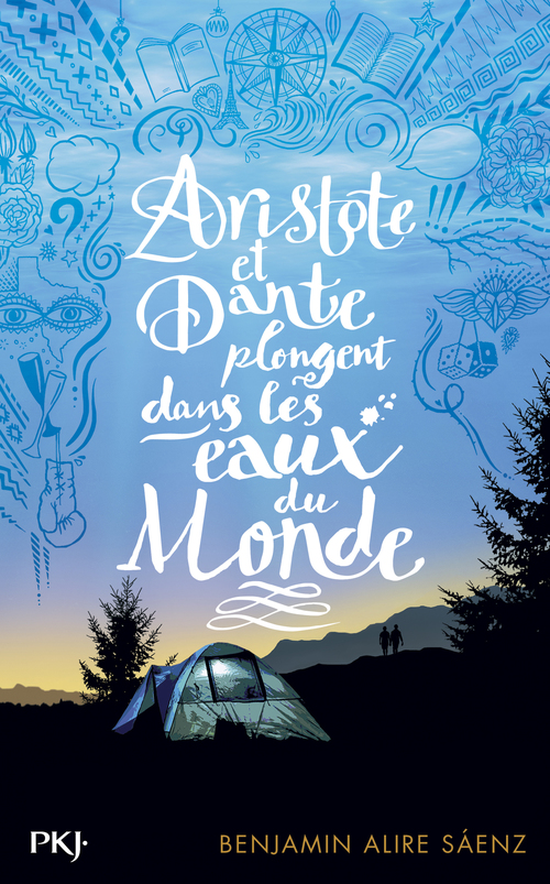 Couverture ebook de Aristote et Dante plongent dans les eaux du Monde, de Benjamin Alire Sáenz