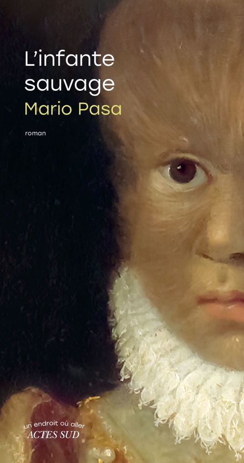 Couverture ebook de L'infante sauvage, de Mario Pasa