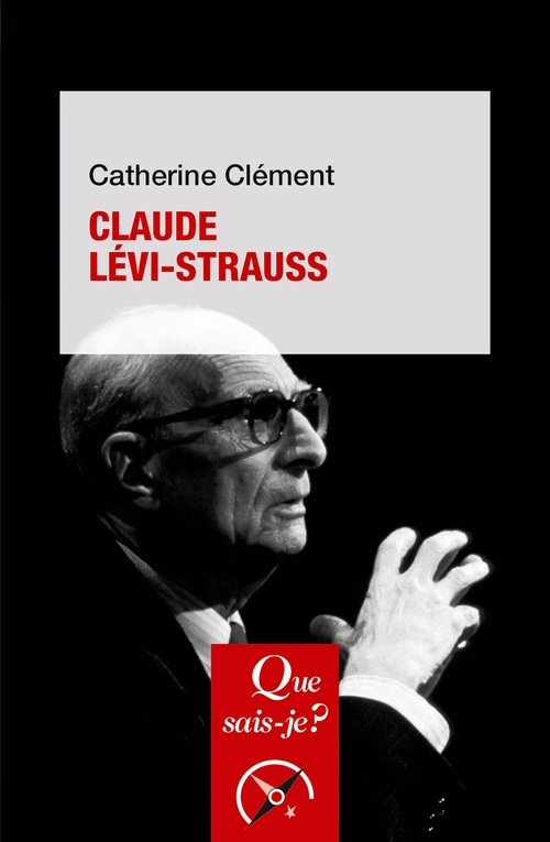 Couverture ebook de Claude Lévi-Strauss, de Catherine Clément