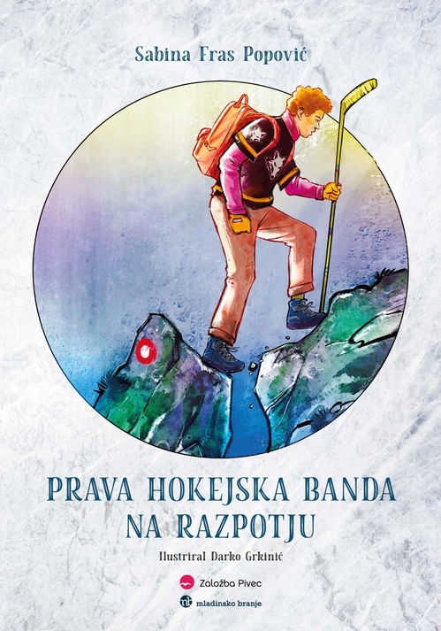 ebook cover of Prava hokejska banda na razpotju, by Sabina Fras Popovi´c