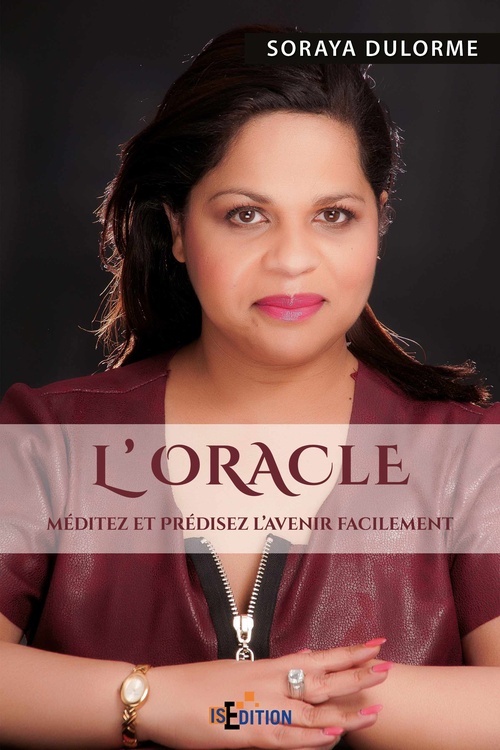 Couverture ebook de L'Oracle, de Soraya Dulorme