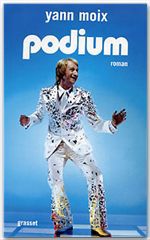ebook cover of Podium (film), by Yann Moix