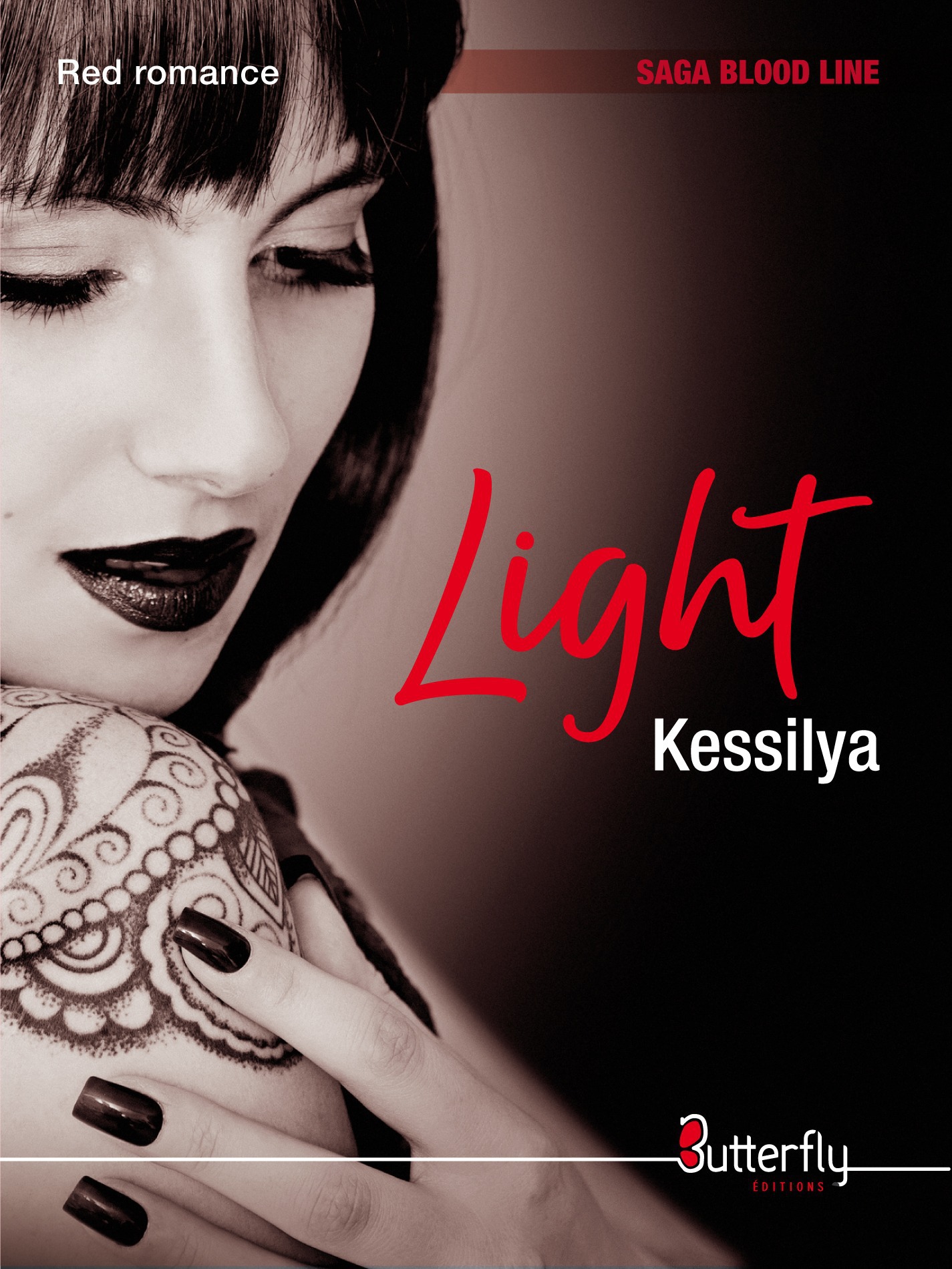 ebook cover of Light, by Kessilya