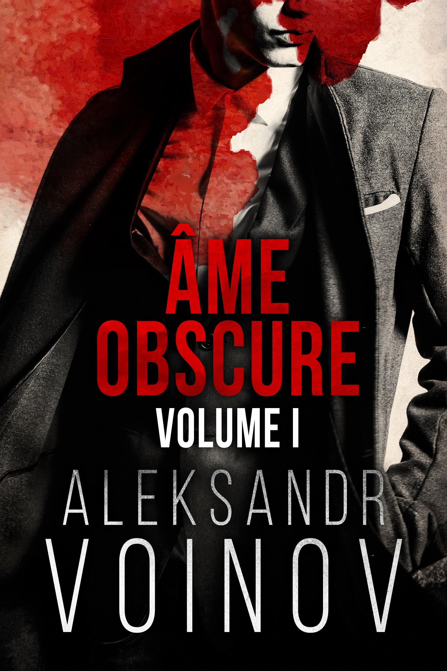 ebook cover of Âme obscure, by Aleksandr Voinov
