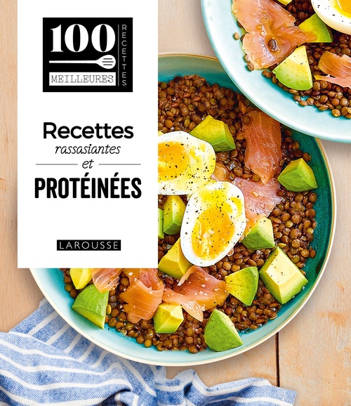 Couverture ebook de Meilleures recettes - Protéines, de Collectif