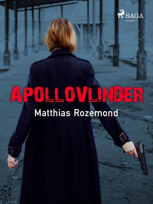 Couverture ebook de Apollovlinder, de Matthias Rozemond