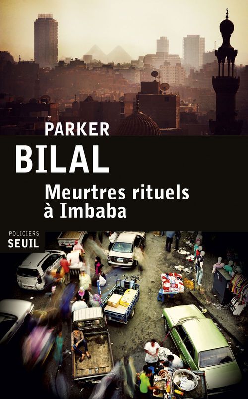 Couverture ebook de Meurtres rituels à Imbaba, de Parker Bilal, Gerard De Cherge