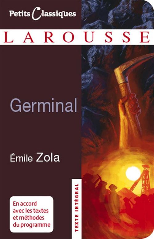Couverture ebook de Germinal, de Emile Zola