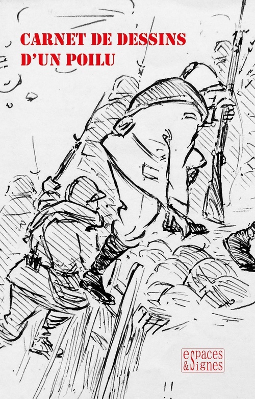ebook cover of Carnet de dessins d'un poilu, by inconnu