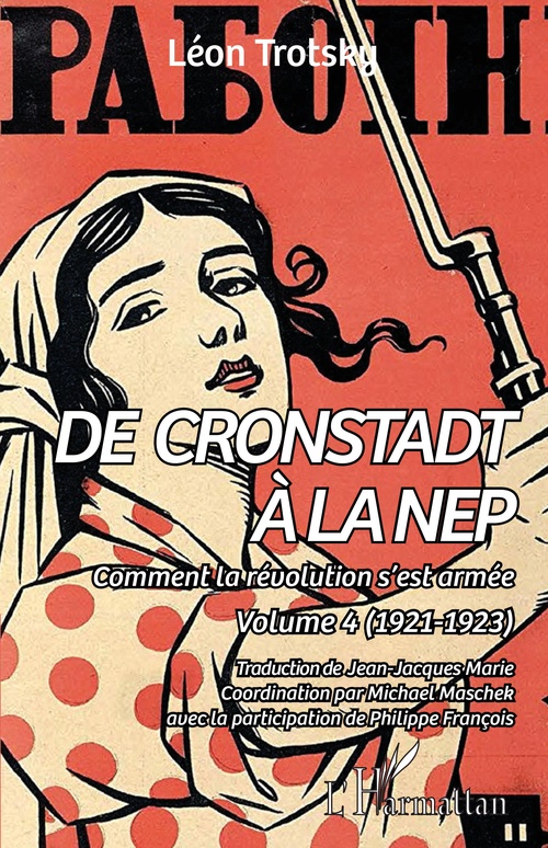 ebook cover of De Cronstadt à la NEP, by Léon Trotsky