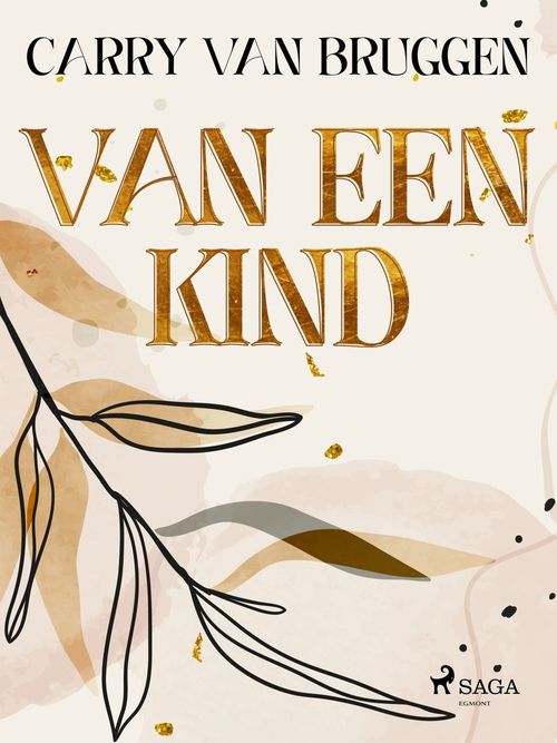 ebook cover of Van een kind, by Carry Van Bruggen