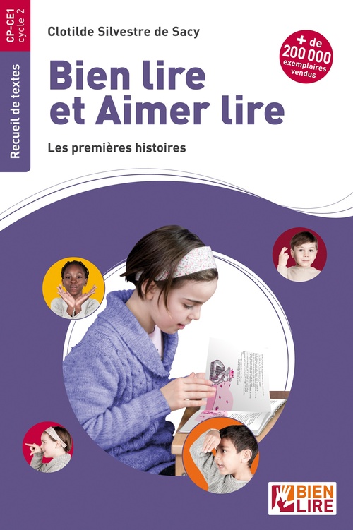 ebook cover of Bien lire et aimer lire  - Les premières histoires, by Clotilde Silvestre de Sacy