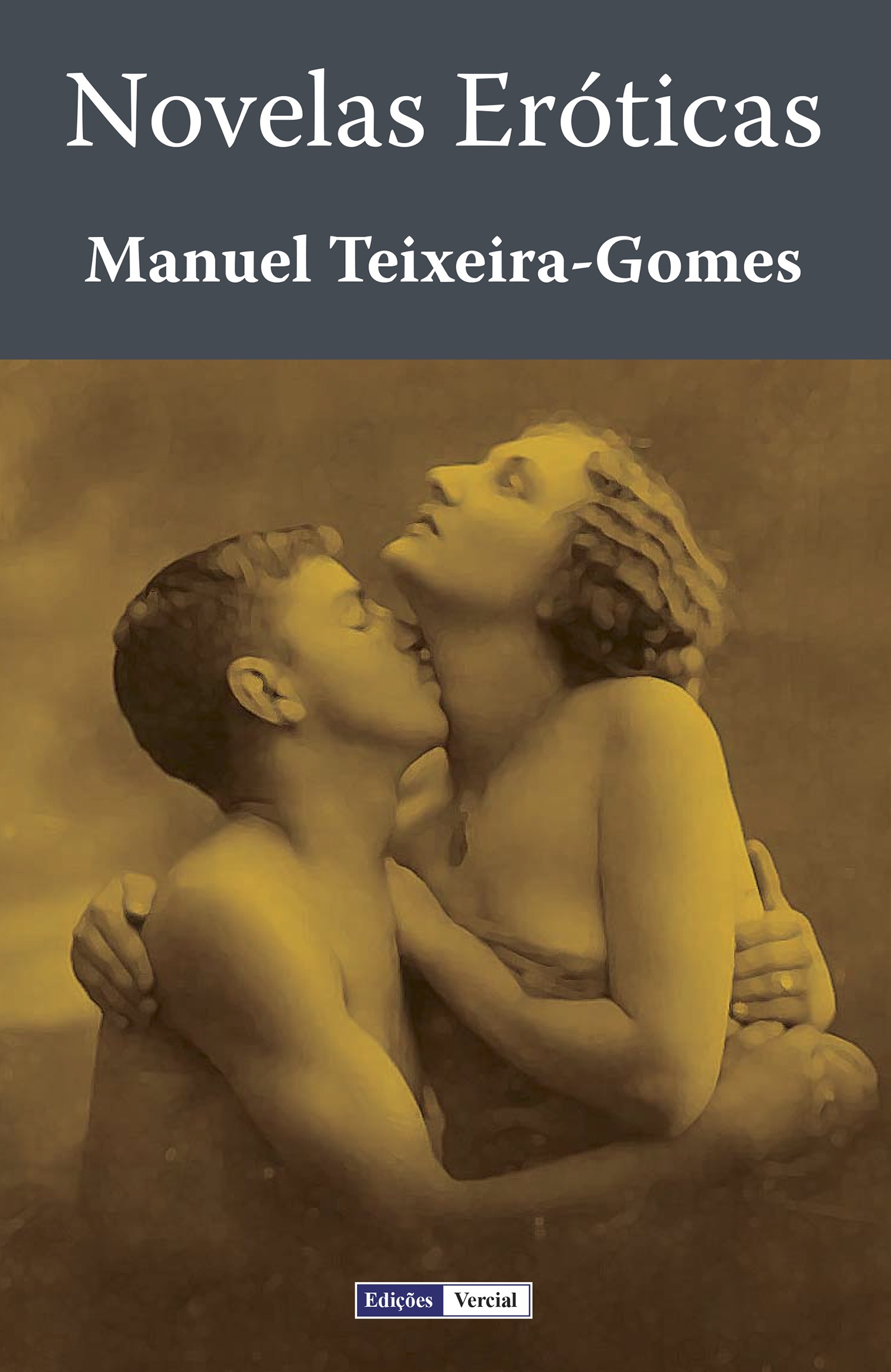 ebook cover of Novelas Eróticas, by Manuel Teixeira gomes