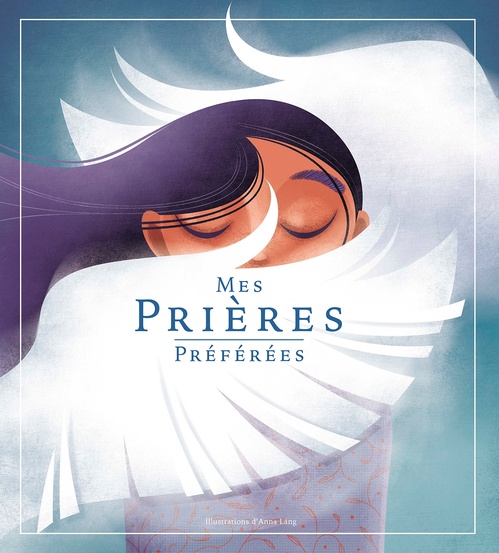 Couverture ebook de Mes prières préférées, de Anna Láng