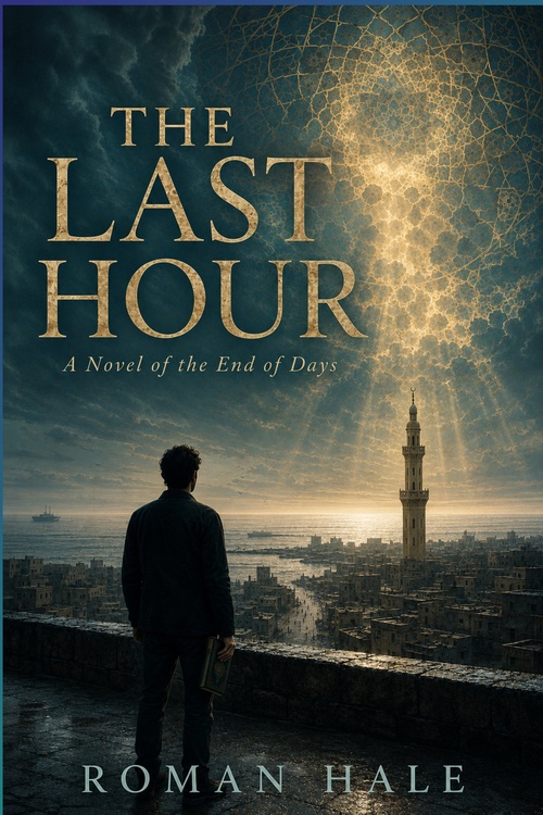 ebook cover of The Last Hour, by Roman Hale