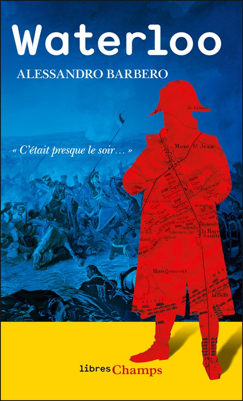 ebook cover of Waterloo, by Alessandro Barbero