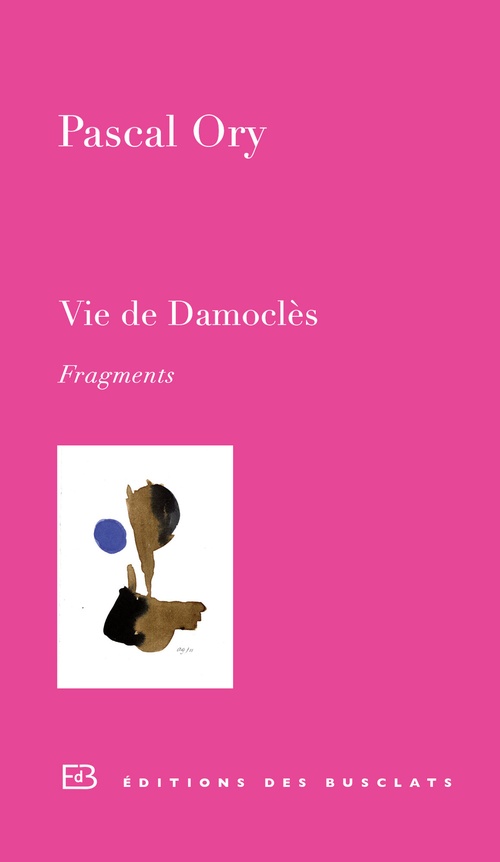 ebook cover of Vie de Damoclès, by Pascal Ory
