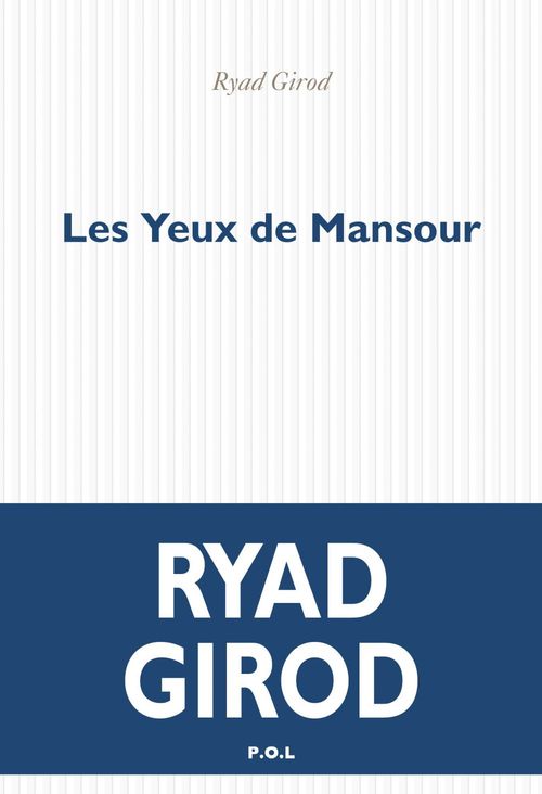 ebook cover of Les Yeux de Mansour, by Ryad Girod