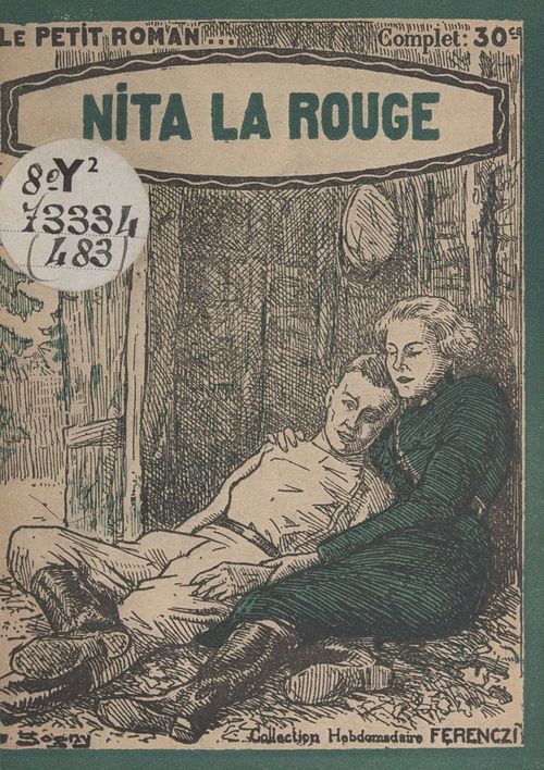 ebook cover of Nita la rouge, by Auguste Mario