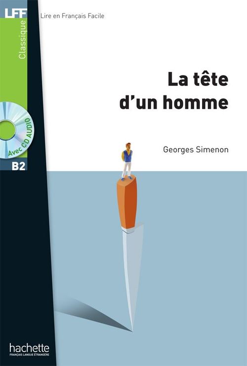 ebook cover of LFF B2 - La tête d'un homme (ebook), by Georges Simenon