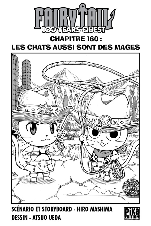 Couverture ebook de Fairy Tail - 100 Years Quest Chapitre 160, de Atsuo Ueda