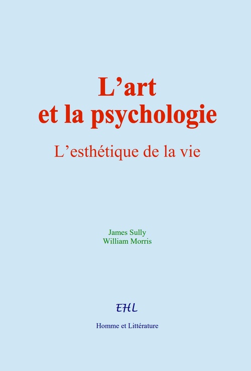ebook cover of L´art et la psychologie, by William Morris, James Sully