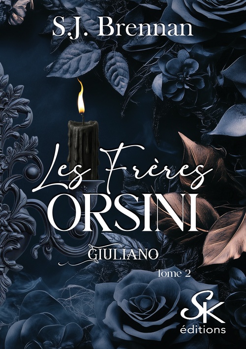 ebook cover of Les frères Orsini 2, by S. J Brennan