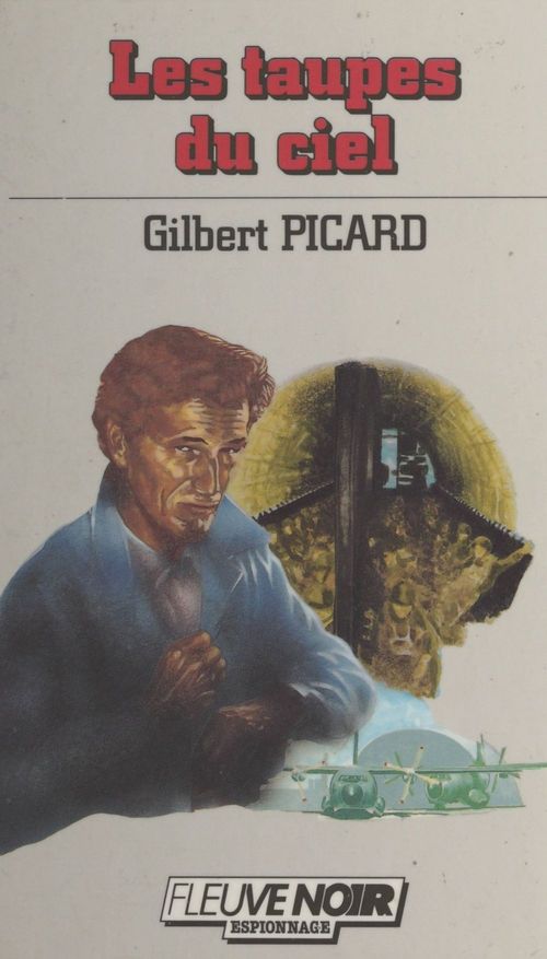 ebook cover of Les taupes du ciel, by Picard