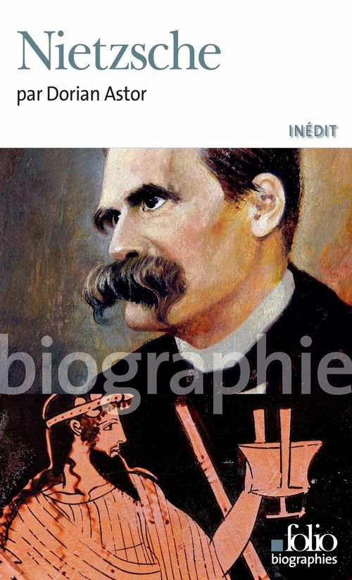 Couverture ebook de Nietzsche, de Dorian Astor