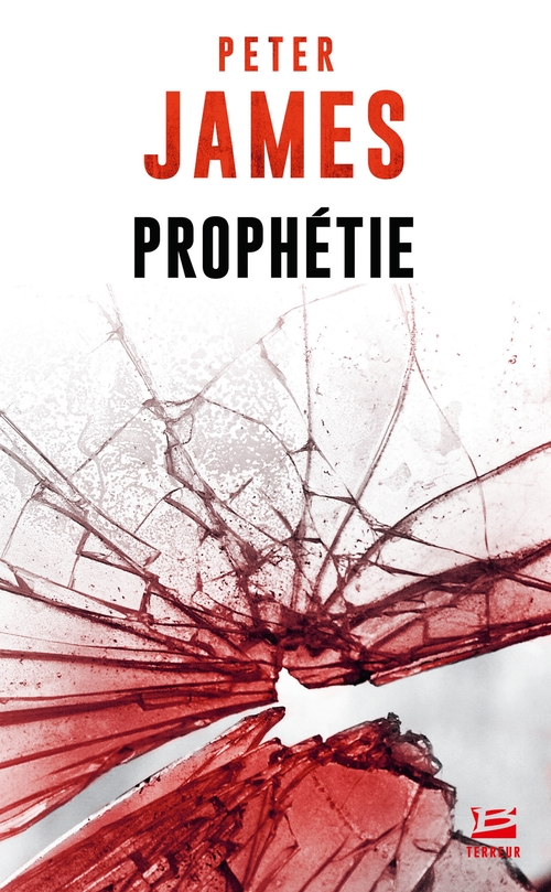 Couverture ebook de Prophétie, de Peter James, Iawa Tate