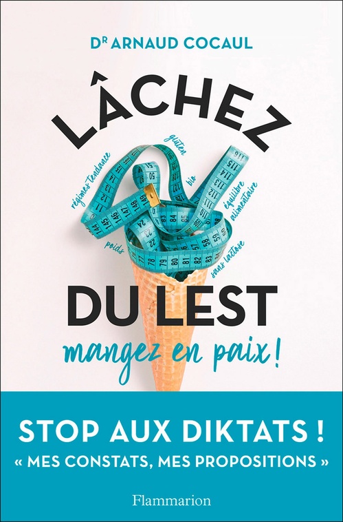 ebook cover of Lâchez du lest, by Arnaud Cocaul