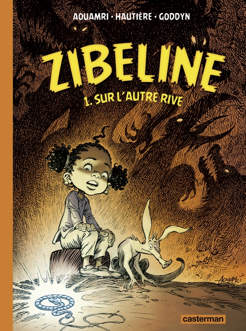 ebook cover of Zibeline (Tome 1) - Sur l´autre rive, by Régis Goddyn, Régis Hautière, Mohamed Aouamri