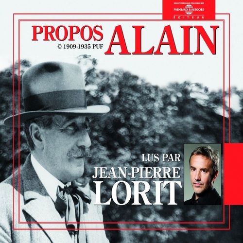 Couverture audiobook de Les propos (1909-1935), de Alain